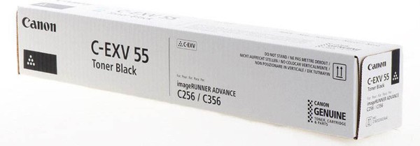 Картридж Canon C-EXV55Bk (2182C002)​ ​оригинальный для Canon imageRUNNER C256i/ C356i, чёрный​, 23000 стр.​​