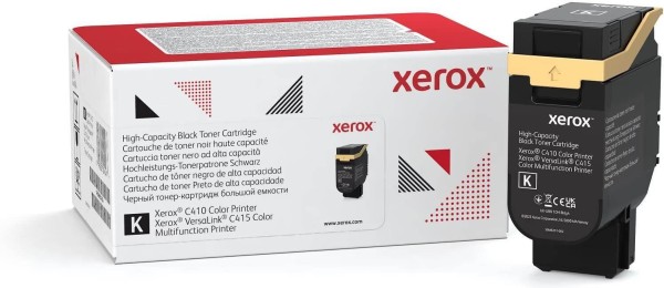 Картридж Xerox 006R04764 оригинальный для Xerox C410, VersaLink C415, чёрный, увеличенный, 10500 стр.