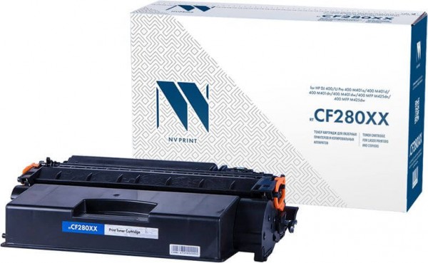 Картридж NVP совместимый NV-CF280XX для LaserJet Pro M401d/M401dn/M401dw/M401a/M401dne/MFP-M425dw/M425dn (10000k)
