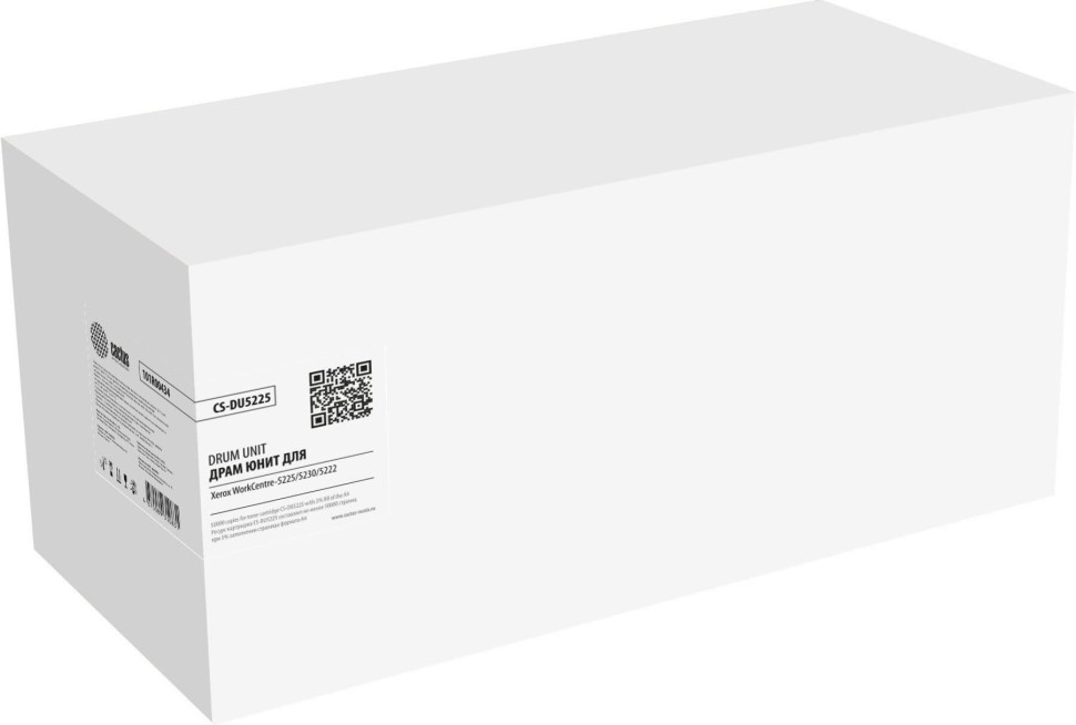 Блок фотобарабана Cactus 101R00434 (CS-DU5225) Drum Unit для Xerox WorkCentre 5225/ 5230/ 5222, 50000 стр.