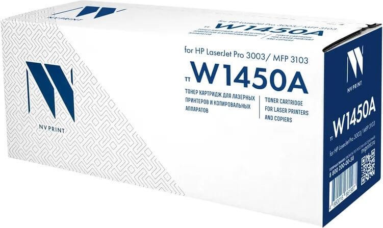 Картридж NV Print W1450A (NV-W1450A) для HP Color LaserJet Pro 3003/ MFP 3103, чёрный, 1700 стр.