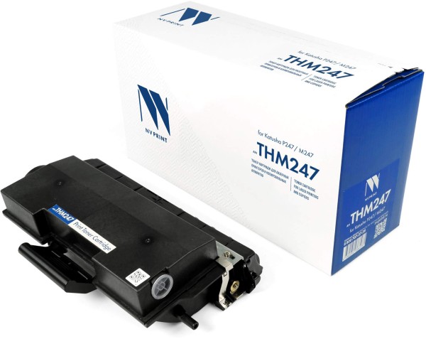 Картридж NV Print THM247 (NV-THM247) для Катюша P247/ M247, чёрный, 13000 стр.
