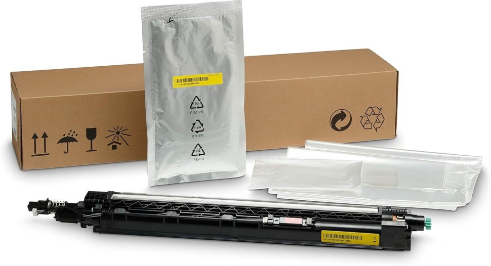 Блок проявки HP Z7Y91A/ JC96-11663A Yellow оригинальный для HP CLJ Managed E77422/ E77428/ E77822, жёлтый, 300000 страниц