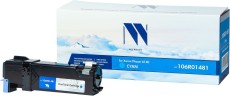 Картридж NV Print Xerox 106R01481 (NV-106R01481C) Cyan для Xerox Phaser 6140, голубой, 2000 стр.
