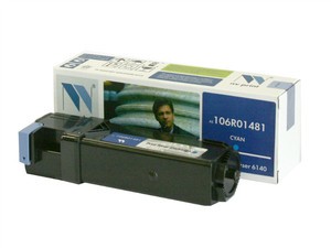 Картридж NV Print Xerox 106R01481 Cyan для Xerox Phaser 6140 совместимый, 2 000 к.