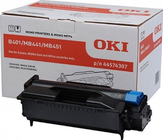 Фотобарабан OKI (44574307) оригинальный для принтера OKI B401/ MB441/ MB451 black, (25 000 стр.)