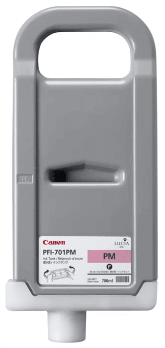 Картридж оригинальный Canon PFI-701PM 0905B005 для Canon iPF8000/ iPF8000S/ iPF9000/ iPF9000S, Photo Magenta, 700 мл