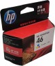 Картридж оригинальный HP 46 (CZ638AE) для DJ2520/2020, цветной 
