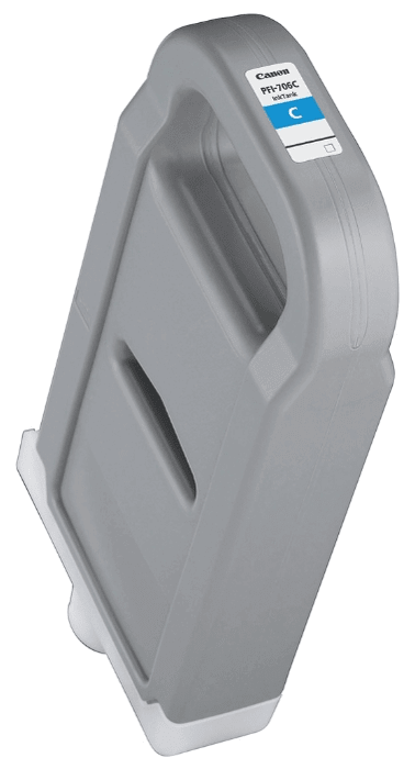 Картридж оригинальный Canon PFI-706C 6682B001 для принтера Canon  iPF8300S/ 8400/ 9400S/ 9400, голубой, 700 мл