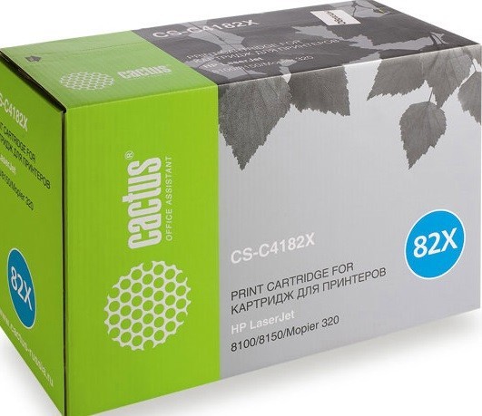 Картридж Cactus CF302AV (CS-CF302AV) для принтеров HP Color LaserJet Enterprise M880 желтый 32000 страниц