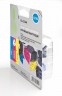 Картридж струйный Cactus CS-CC644 №121XL многоцветный (18мл) для HP DJ D1663/D2500/D2563/D2663/D5563/F2423/F2493/F4213/F4275/F4280/F4283/F4583/PS C4683/C4783