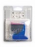 Картридж струйный Cactus CS-CC644 №121XL многоцветный (18мл) для HP DJ D1663/D2500/D2563/D2663/D5563/F2423/F2493/F4213/F4275/F4280/F4283/F4583/PS C4683/C4783