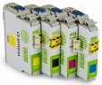 Картридж струйный Cactus CS-EPT0735 черный/голубой/пурпурный/желтый набор (45.6мл) для Epson Stylus С79/C110/СХ3900/CX4900