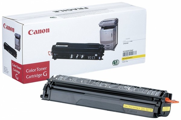 Canon G-cart оригинальный картридж для принтера Canon (CP-660/IR-C624) yellow страниц  