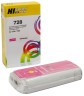 Картридж Hi-Black (HB-F9J66A) для HP DJ T730/T830, №728XL, Magenta, 130 мл