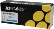 Тонер-картридж Hi-Black 106R03534 (HB-106R03534) Cyan для Xerox VersaLink C400/ C405, голубой, 8K