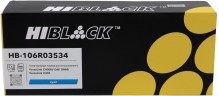 Тонер-картридж Hi-Black 106R03534 (HB-106R03534) Cyan для Xerox VersaLink C400/ C405, голубой, 8K