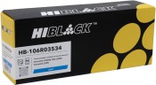 Тонер-картридж Hi-Black 106R03534 (HB-106R03534) Cyan для Xerox VersaLink C400/ C405, голубой, 8K