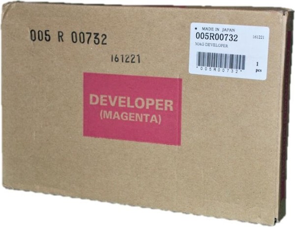 Девелопер Xerox 005R00732 оригинальный для принтера Xerox DocuColor 700/ 700i/ 770, Color C75/ J75, пурпурный, 1500000 стр.