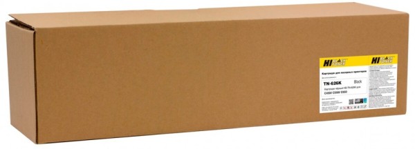 Тонер-картридж Hi-Black (HB-TN-626K) для Konica-Minolta bizhub C450i/ C550i/ C650i, Black, 28К