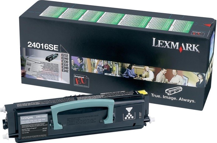 24016SE (12A8400) оригинальный картридж Lexmark для принтера Lexmark E232/E33x/E34x, 2500 страниц