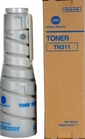 Картридж Konica-Minolta TN-311 (8938404) оригинальный для принтера Konica-Minolta bizhub 350/ 362, чёрный, 17500 стр.