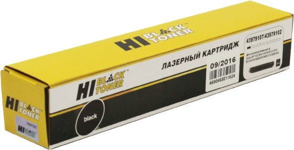 Картридж Hi-Black (HB-43979107/ 43979102) для OKI B410/ 420/ 430/ 440/ MB460/ 470/ 480,3,5K