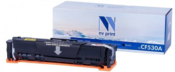 Картридж NVP совместимый NV-CF530A Black для Color LaserJet Pro MFP M180n/M181fw (1100k)