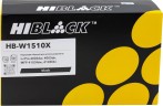 Картридж Hi-Black W1510X (HB-W1510X ) (с чипом) для HP LaserJet Pro 4003dw/ 4003dn, MFP 4103fdw/ 4103fdn, увеличенный, 9700 стр.,