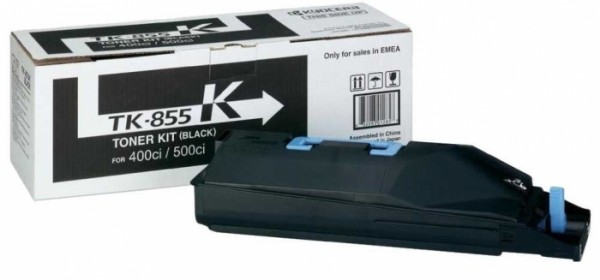Картридж Kyocera TK-855K (1T02H70EU0) оригинальный для принтера Kyocera TASKalfa 400ci/500ci/552ci black (25000 стр.)