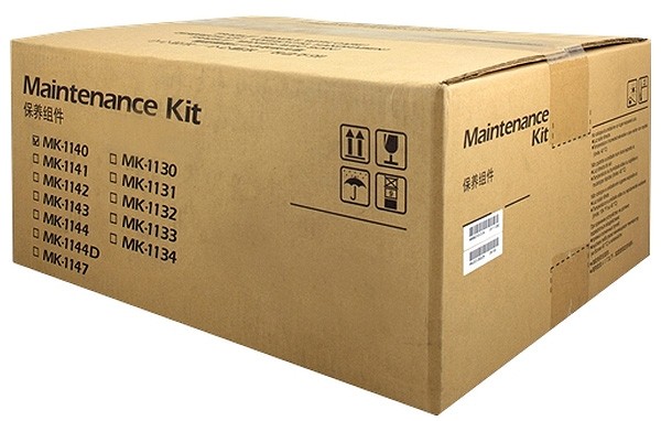 Ремкомплект Kyocera MK-1140 (1702ML0NL0) оригинальный для принтера Kyocera FS-1035MFP/DP, FS-1135MFP, ECOSYS M2035dn/ M2535dn, 100 000 страниц