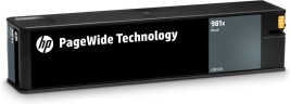 Картридж HP L0R12A (№981X) оригинальный для HP PageWide Enterprise Color 556dn/ 556xh/ 586dn/ 586f/ 586z, черный, 11000 стр.