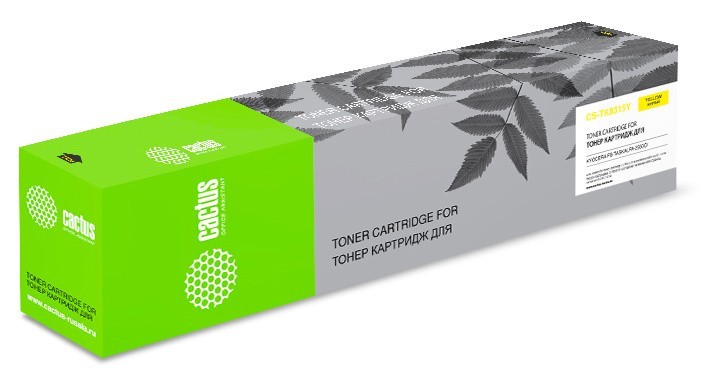 Картридж лазерный Cactus CS-TK8315Y желтый (6000стр.) для Kyocera FS-Taskalfa-2550CI