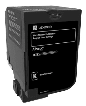 Картридж Lexmark 74C5SK0 оригинальный для Lexmark CX725/ CS725/ CS720, Return Program, black, увеличенный, 7000 стр.