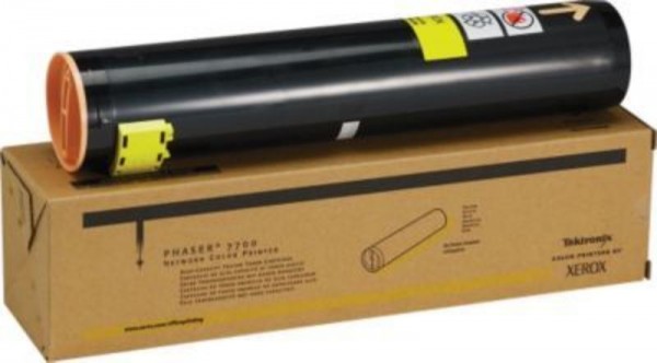 Картридж Xerox 016194600 оригинальный для Xerox Phaser 7700 yellow, увеличенный, (10000 страниц)