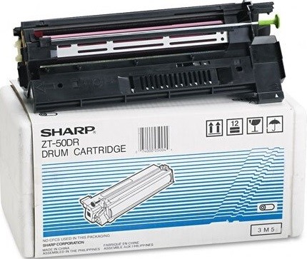 Фотобарабан Sharp (ZT-50DR/ZT50DR) оригинальный для Sharp Z-50/ Z-52/ Z-70/ Z-75/ Z-80/ Z-85/ Z-88, SF-6010, чёрный, 8000 стр.