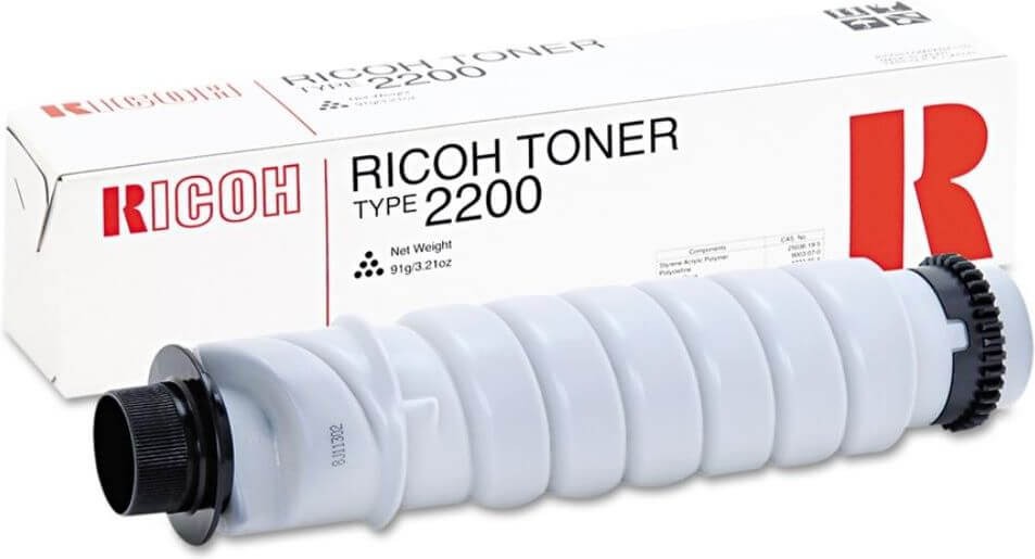 Картридж Ricoh Type 2200 (889776) оригинальный для Ricoh Ricoh FT 2012/ FT 2212, чёрный, 3000 стр.