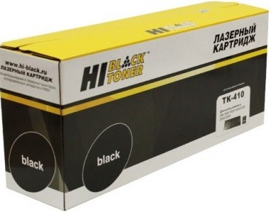 Картридж Hi-Black (HB-TK-410) для Kyocera-Mita KM-1620/ 1650/ 2020/ 2035/ 2050, 15K