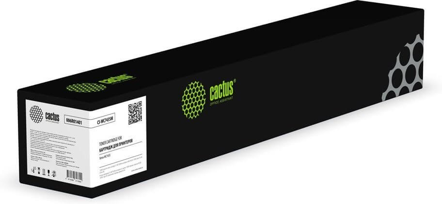 Картридж Cactus 006R01401 (CS-WC7435M) Magenta для Xerox WorkCentre 7425/ 7428/ 7435, пурпурный, 15000 стр.