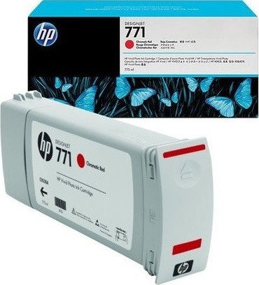 Картридж HP Designjet Z6200 (B6Y08A / CE038A) Хроматический красный/Chromatic red 775ml №771