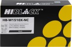 Картридж Hi-Black W1510X (HB-W1510X-NC ) (без чипа) для HP LaserJet Pro 4003dw/ 4003dn, MFP 4103fdw/ 4103fdn, увеличенный, 9700 стр.,