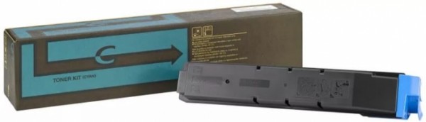 Картридж Kyocera TK-8600C (1T02MNCNL0) оригинальный для принтера Kyocera FS-C8600DN/ FS-C8650DN, cyan, 20000 стр.