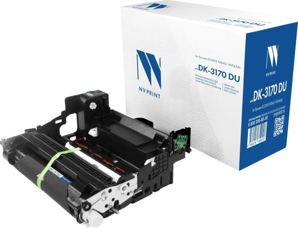 Блок фотобарабана NV Print DK-3170 (NV-DK-3170DU) Black для Kyocera ECOSYS P3045/ M3145dn, чёрный, 300000 стр.