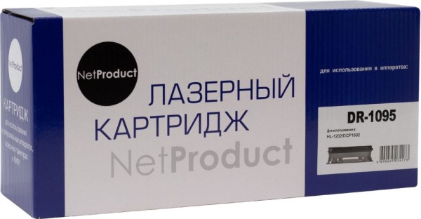 Драм-юнит NetProduct (N-DR-1095) для Brother HL-1202/ DCP1602, 10K