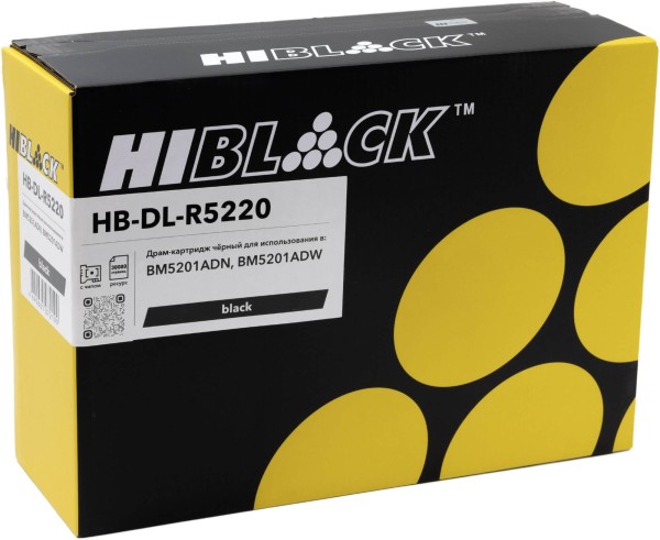 Фотобарабан Hi-Black DL-R5220 (HB-DL-R5220) для Pantum BM5201ADN/ BM5201ADW, 30К