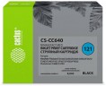 Картридж Cactus №121 (CS-CC640) Black для HP DJ D1663/ D2563/ D2663/ D5563/ F2423/ F2483, чёрный, 6мл