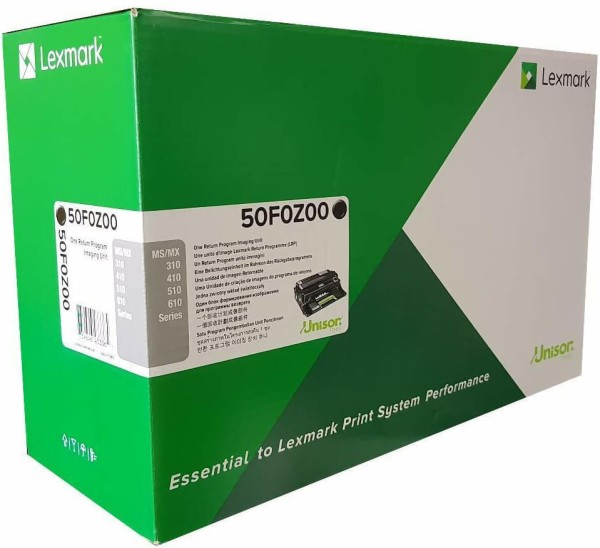 Фотобарабан Lexmark 50F0Z00/50F0ZA0 оригинальный для Lexmark MS/MX 310/ 410/ 510/ 610 Series, 60000 страниц
