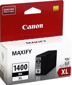 Canon PGI-1400XL BK 9185B001 Картридж струйный для MAXIFY МВ2040 и МВ2340, чёрный
