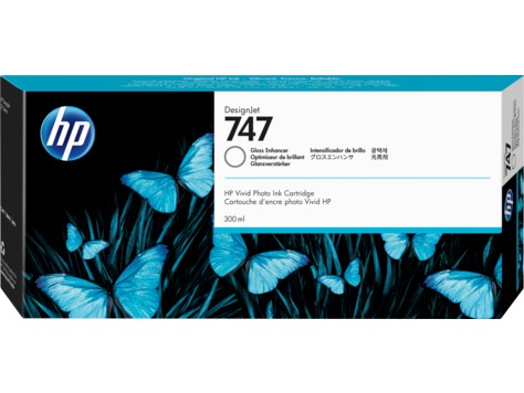 Картридж оригинальный HP 746 (P2V87A) для HP DesignJet Z6/Z9+ , усилитель глянца, 300 мл.