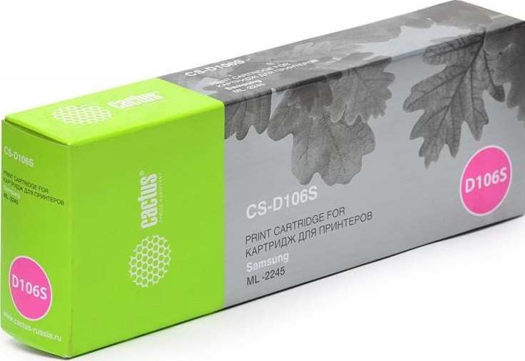 Купить MLT-D106S Картридж Cactus CS-D106S для принтеров Samsung ML 2245 ...